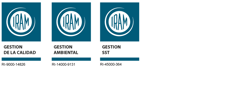 Certificado IRAM